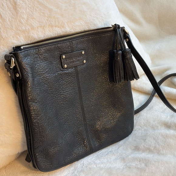 kate spade Handbags - Kate Spade Vintage Leather Crossbody Bag